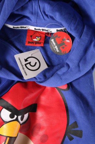 Herren Sweatshirt Angry Birds, Größe S, Farbe Blau, Preis 21,28 €