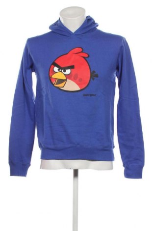 Herren Sweatshirt Angry Birds, Größe S, Farbe Blau, Preis € 12,74