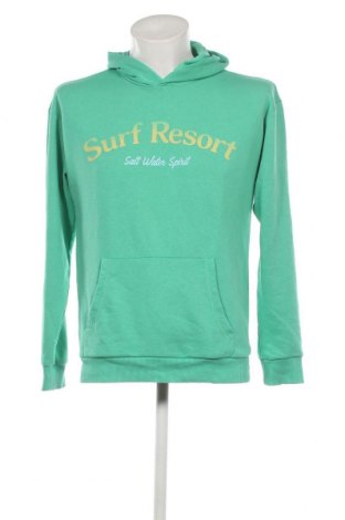 Herren Sweatshirt Beach Time, Größe M, Farbe Grün, Preis € 8,07