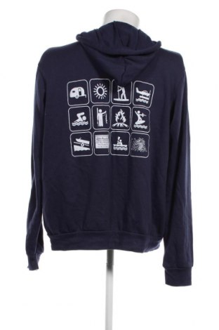 Férfi sweatshirt Bella+Canvas, Méret L, Szín Kék, Ár 8 426 Ft