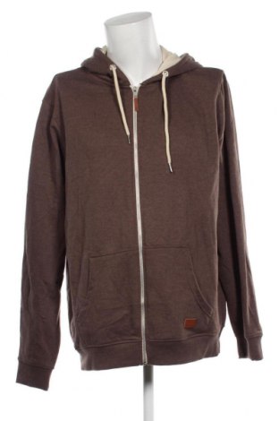 Herren Sweatshirt Blend, Größe 3XL, Farbe Braun, Preis 62,78 €
