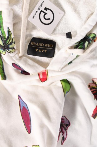 Ανδρικό φούτερ Brand Who, Μέγεθος L, Χρώμα Πολύχρωμο, Τιμή 21,28 €