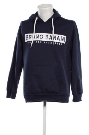 Herren Sweatshirt Bruno Banani, Größe L, Farbe Blau, Preis 24,25 €
