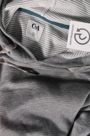 Herren Sweatshirt C&A, Größe L, Farbe Grau, Preis € 6,05