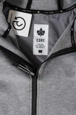 Herren Sweatshirt CORE, Größe L, Farbe Grau, Preis 20,18 €