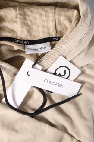 Ανδρικό φούτερ Calvin Klein, Μέγεθος M, Χρώμα  Μπέζ, Τιμή 86,00 €