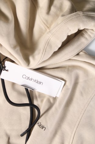 Męska bluza Calvin Klein, Rozmiar XL, Kolor Beżowy, Cena 444,71 zł
