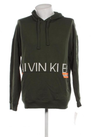Herren Sweatshirt Calvin Klein, Größe XL, Farbe Grün, Preis 88,66 €