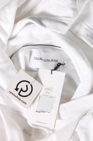 Herren Sweatshirt Calvin Klein Jeans, Größe L, Farbe Weiß, Preis € 70,00