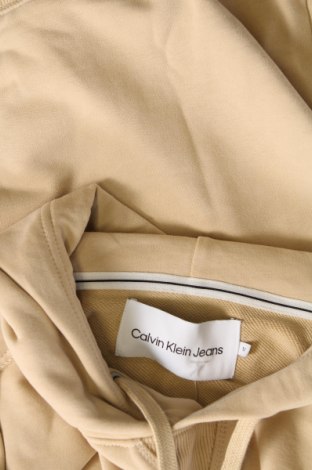 Pánská mikina  Calvin Klein Jeans, Velikost M, Barva Béžová, Cena  1 968,00 Kč