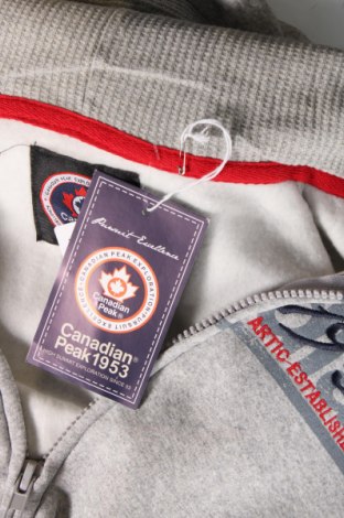 Herren Sweatshirt Canadian Peak, Größe S, Farbe Grau, Preis € 49,22