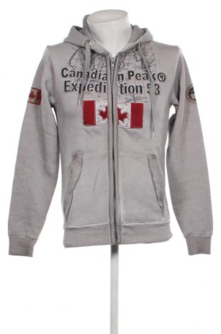 Ανδρικό φούτερ Canadian Peak, Μέγεθος S, Χρώμα Γκρί, Τιμή 54,33 €