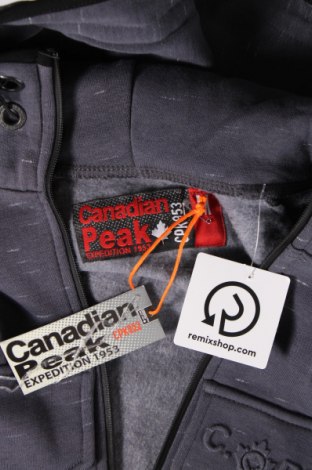 Herren Sweatshirt Canadian Peak, Größe M, Farbe Grau, Preis 60,08 €