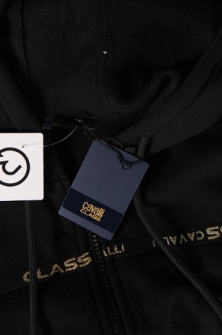 Ανδρικό φούτερ Cavalli Class, Μέγεθος M, Χρώμα Μαύρο, Τιμή 114,50 €