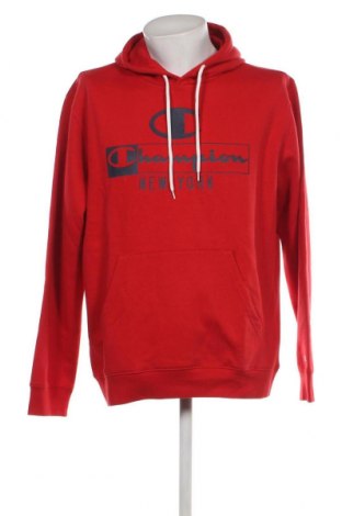 Herren Sweatshirt Champion, Größe XL, Farbe Rot, Preis 26,37 €