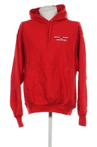 Herren Sweatshirt Champion, Größe XL, Farbe Rot, Preis 24,25 €