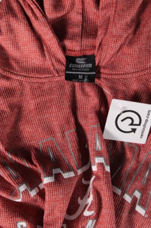 Herren Sweatshirt Colosseum, Größe M, Farbe Rot, Preis 5,05 €