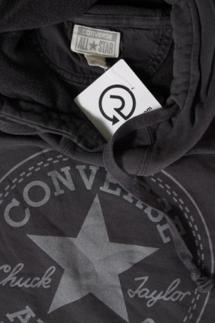 Ανδρικό φούτερ Converse, Μέγεθος L, Χρώμα Γκρί, Τιμή 34,02 €