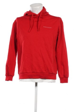 Herren Sweatshirt Cubus, Größe L, Farbe Rot, Preis 8,07 €