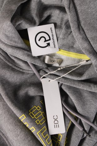Herren Sweatshirt Edc By Esprit, Größe L, Farbe Grau, Preis 14,38 €