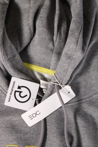 Herren Sweatshirt Edc By Esprit, Größe XXL, Farbe Grau, Preis 14,38 €