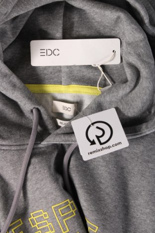 Herren Sweatshirt Edc By Esprit, Größe XL, Farbe Grau, Preis 14,38 €