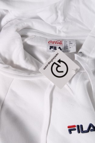 Herren Sweatshirt FILA, Größe L, Farbe Weiß, Preis € 28,70
