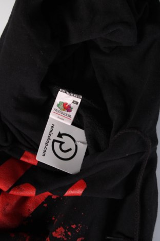 Herren Sweatshirt Fruit Of The Loom, Größe XL, Farbe Schwarz, Preis € 20,18