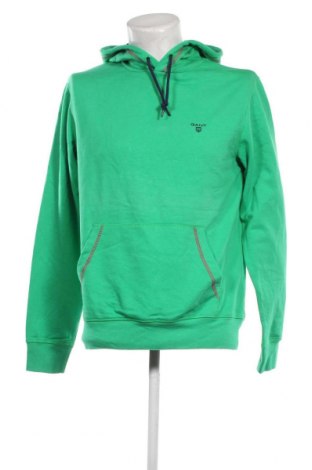 Herren Sweatshirt Gant, Größe L, Farbe Grün, Preis 52,19 €