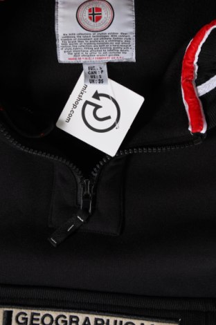 Herren Sweatshirt Geographical Norway, Größe S, Farbe Schwarz, Preis € 36,52