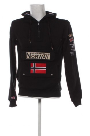 Męska bluza Geographical Norway, Rozmiar S, Kolor Czarny, Cena 339,02 zł