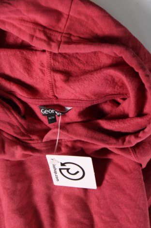 Herren Sweatshirt George, Größe M, Farbe Rot, Preis 16,35 €