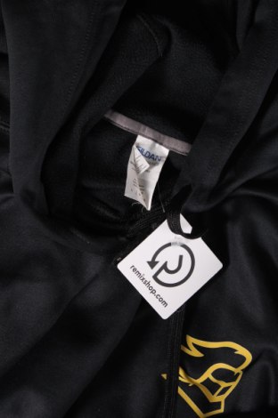 Ανδρικό φούτερ Gildan, Μέγεθος L, Χρώμα Μαύρο, Τιμή 7,18 €