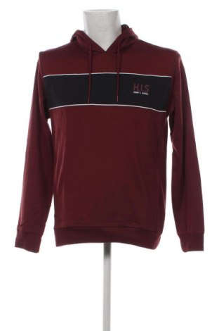 Herren Sweatshirt H.I.S, Größe M, Farbe Rot, Preis € 6,88