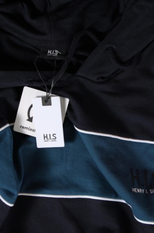 Męska bluza H.I.S, Rozmiar XL, Kolor Niebieski, Cena 85,83 zł