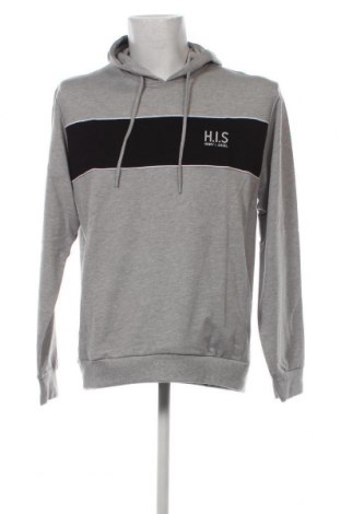 Herren Sweatshirt H.I.S, Größe L, Farbe Grau, Preis € 12,57