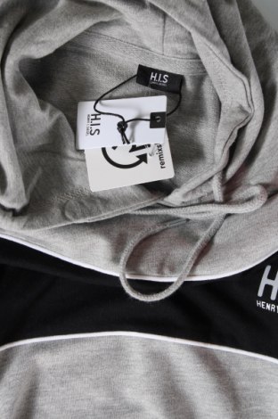 Herren Sweatshirt H.I.S, Größe XL, Farbe Grau, Preis 12,57 €