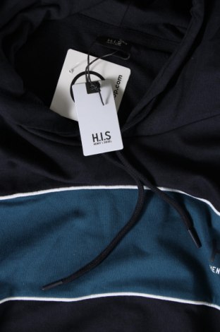 Ανδρικό φούτερ H.I.S, Μέγεθος XXL, Χρώμα Μπλέ, Τιμή 13,51 €
