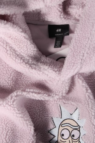 Мъжки суичър H&M, Размер XL, Цвят Розов, Цена 29,00 лв.