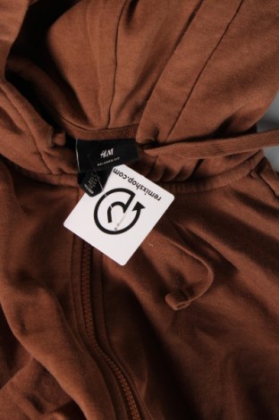 Herren Sweatshirt H&M, Größe M, Farbe Braun, Preis 17,15 €