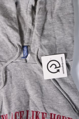 Ανδρικό φούτερ H&M Divided, Μέγεθος M, Χρώμα Γκρί, Τιμή 14,17 €