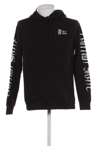 Herren Sweatshirt H&M Divided, Größe M, Farbe Schwarz, Preis 17,15 €