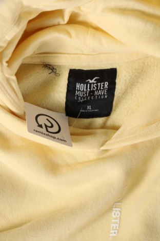 Męska bluza Hollister, Rozmiar XL, Kolor Żółty, Cena 99,16 zł