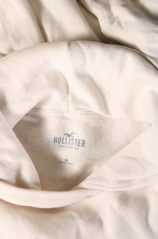 Ανδρικό φούτερ Hollister, Μέγεθος M, Χρώμα Εκρού, Τιμή 11,76 €