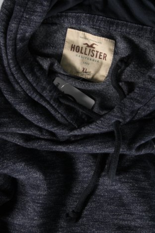 Ανδρικό φούτερ Hollister, Μέγεθος XL, Χρώμα Μπλέ, Τιμή 21,56 €