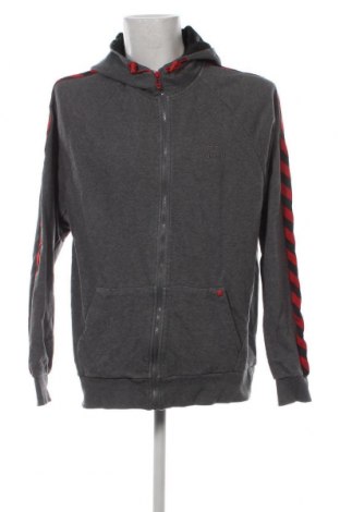 Herren Sweatshirt Hummel, Größe XXL, Farbe Grau, Preis 18,54 €