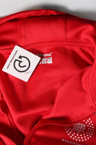 Herren Sweatshirt Hummel, Größe L, Farbe Rot, Preis € 28,53
