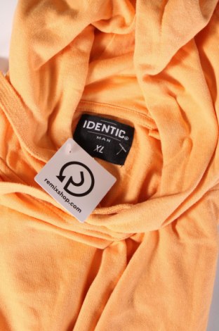 Męska bluza Identic, Rozmiar XL, Kolor Pomarańczowy, Cena 78,85 zł