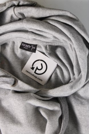 Herren Sweatshirt Infinity, Größe XXL, Farbe Grau, Preis € 20,18