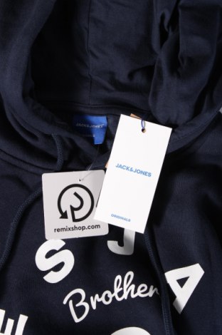 Herren Sweatshirt Jack & Jones, Größe S, Farbe Blau, Preis 12,78 €
